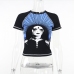10Summer Fitted Printed Short Sleeve T Shirts