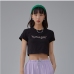 6Summer Letter Hot Drilling  Cropped Top T Shirts