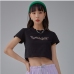 7Summer Letter Hot Drilling  Cropped Top T Shirts