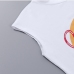 9Summer Printed Cap Sleeve Crop Tops For Women