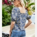 7Summer Sweet Loose Short Sleeve Top