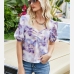 8Summer Sweet Loose Short Sleeve Top