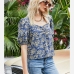 1Summer Sweet Loose Short Sleeve Top