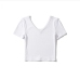 12Summer V Neck Short Sleeve Blank T Shirts