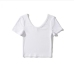 13Summer V Neck Short Sleeve Blank T Shirts