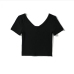 11Summer V Neck Short Sleeve Blank T Shirts