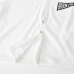 9Summer Zipper Up White Stand Collar Cropped Tops