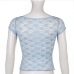 13Sweet Lace Short Sleeve Top