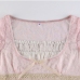 14Sweet Lace Short Sleeve Top