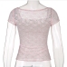 10Sweet Lace Short Sleeve Top