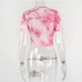 4Tie Dye Short Sleeve T Shirts For Women