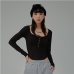 21Trendy Solid Long Sleeve Ladies T Shirts For Women