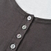 8Versatile Casual Button False Two-Piece T Shirts