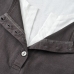 9Versatile Casual Button False Two-Piece T Shirts