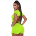 4 Sexy Backless Pure Color Suit For Women