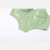 11 Sexy PU Irregular Sleeveless Crop Tank Skirts Set