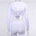 5 Sports Long Sleeve Top 2 Piece Shorts Sets