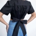 7Casual Black Pure Cotton Shorts Set For Women