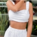 3Casual Pure Color Shorts Co Ord