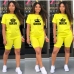 8Casual T-Shirt And Shorts 2 Piece Summer Outfits