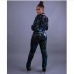3Fashion Sequined Long Sleeve 2 Piece Pant Set