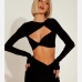 3Night Club Hollow Out Two Piece Skirt Sets