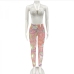 9Perspective Gauze Tank Top With Trousers Set