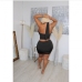 9Sexy Halter Backless Top With Skirt Sets