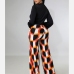 4Sexy Long Sleeve Print Design Pants Sets