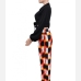 7Sexy Long Sleeve Print Design Pants Sets