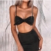 3Sexy Pure Camisole With Skirt Sets
