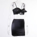 4Sexy Pure Camisole With Skirt Sets