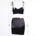 5Sexy Pure Camisole With Skirt Sets
