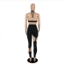 9Sexy Sleeveless Crop Tank And Hollow Out Pants Sets