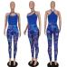 15Sexy Solid Bodysuit Printed 2 Piece Sets Women