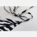 9Sexy Zebra Stripes Sleeveless Top And Pants Set