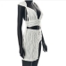 8Stylish White Matching 2 Piece Skirt Sets