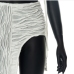 11Stylish White Matching 2 Piece Skirt Sets