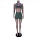 13Summer Camisole With Shorts 2 Piece Sets Women