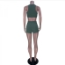 14Summer Camisole With Shorts 2 Piece Sets Women