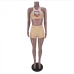 10Summer Camisole With Shorts 2 Piece Sets Women