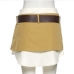 12Summer Women Tube Top And Short Skirt Sets