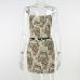 7Vintage Jacquard Weave Matching 2 Piece Skirt Sets 