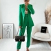 1Two Pieces Blazer And Trouser Suits For Women