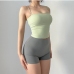 10 Pure Color Camisole Yoga Tops