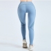 5 Yoga Gauze Patchwork High Waist Long Pants