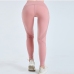 6 Yoga Gauze Patchwork High Waist Long Pants