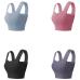 13Pure Color Slim Fitted Backless Yoga Tank Tops