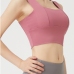 4Pure Color Slim Fitted Backless Yoga Tank Tops