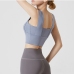 5Pure Color Slim Fitted Backless Yoga Tank Tops
